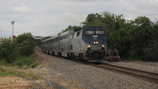 Amtrak P42DC 53  Edgecliff Rd  AMTK 21  91124 [upl. by Neelak]