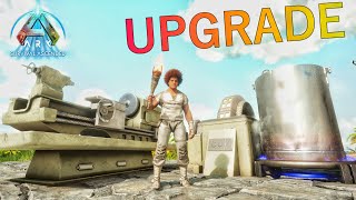 Making Industrial Cooker Generator Fabricator And  🔥  ARK Survival Ascended Primal Chaos  Part 24 [upl. by Hilario243]