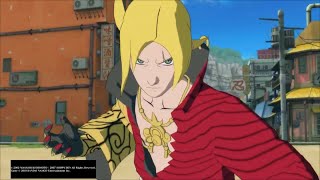 PLAYING LARS ANDERSON IN STORM 2 Naruto Storm 2 Ranked Matches [upl. by Asial]