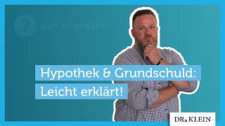 Hypothek vs Grundschuld Was ist das Was ist der Unterschied [upl. by Adhamh]