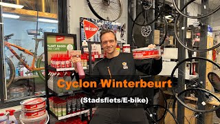 Winterbeurt van Cyclon voor jouw stadsfiets of Ebike ❄️ 🔧 [upl. by Lashonda863]