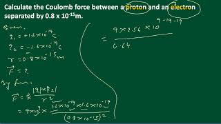 Question based on coulombs law  Lec  07  physics Inter10  Verma sir  CBSE amp ICSE board  12th [upl. by Nyhagen]