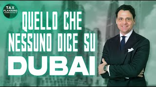 DUBAI PARADISO FISCALE Quello che NESSUNO ti dice su Dubai [upl. by Norse]