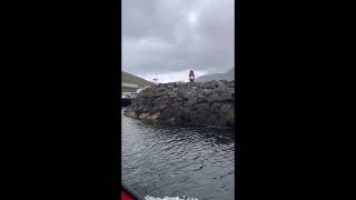 페로제도 Faroe Islands Drangarnir Boat tour20240915일요일 [upl. by Jobie733]