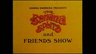 Original VHS Opening amp Closing The Banana Splits Adventure Show  Cassette 2 UK Pre cert Tape [upl. by Arlon]