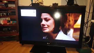 LG 37LE4500 37 inch 1080p HD LED Television with freeview using freeview channels [upl. by Mairym572]