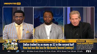 Undisputed  Cowboys lose to Packers McCarthy has to go [upl. by Argile417]