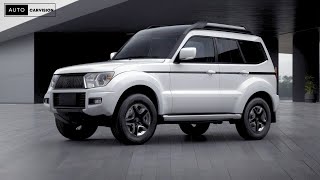 AllNew 2025 Mitsubishi Pajero Mini – The Compact OffRoader Returns [upl. by Annibo]