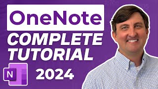 HandsOn OneNote Tutorial for Beginners Students and Teachers [upl. by Cad387]