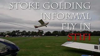 Stoke Golding Airfield Informal Fly in [upl. by Odnavres]