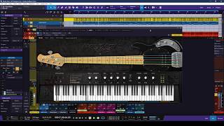 How To Get Periphery Guitar and Bass Tone with Plugins [upl. by Washington]