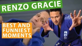 Renzo Gracie  Best and Funniest Moments Part 1 [upl. by Gus]