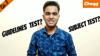 How to Pass Subject and Guidelines test in Chegg registration process  Chegg India  Deepak Sharma [upl. by Dich]