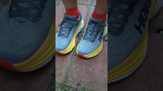 HOKA BONDI 8 UNBOXING  ASMR EDIT [upl. by Enneirda]