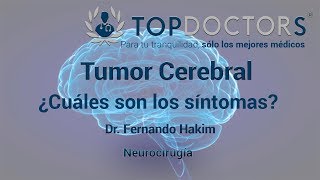 ¿Cuáles son los síntomas de un tumor cerebral Conoce todo al respecto [upl. by Ahsinert97]