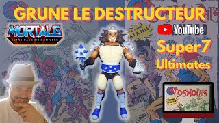 SUPER7 CosmocatsThundercats  GRUNE LE DESTRUCTEUR   Review 271 [upl. by Ethelyn]