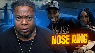 Peewee Longway YoungBoy Never Broke Again  Nose Ring Official Video REACTION [upl. by Bowyer]