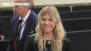 Clemence Poesy  Harry Potter  Paris Fashion Week 26 september 2024 show Chloe [upl. by Ireg673]