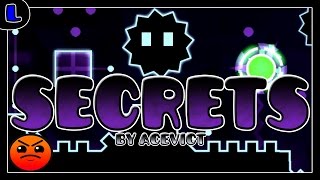 21 Secrets  by AceVict  Lazy Geometry Dash [upl. by Tloc]