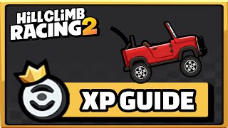 🔥FASTEST WAY TO UNLOCK HILL CLIMBER MASTERIES  Hill Climb Racing 2 [upl. by Lissi]