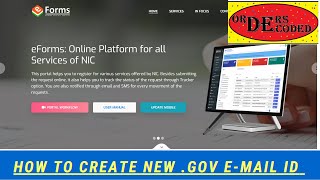 How to create Government e mail ID [upl. by Xyla]