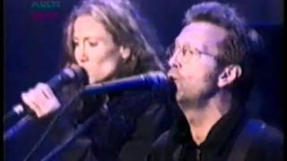 Eric Clapton amp Sheryl Crow  quotTearing Us Apartquot 69th Regiment Armory NYC  1996912 [upl. by Fidellia487]