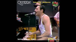 Bohemian Rhapsody  Queen  Live Aid 1985 shorts queen [upl. by Inat]