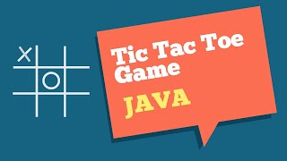 How to Program a Tic Tac Toe Console Game in Java [upl. by Zackariah]