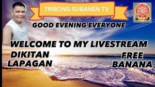 Tribong Subanen Tv is live [upl. by Farrish476]