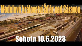 230610 Modelové království Žďár nad Sázavou [upl. by Nosauq877]