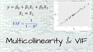 Multicollinearity and VIF theory  R code [upl. by Therine]