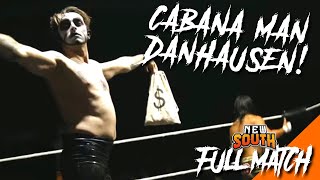 FULL MATCH Danhausen vs Cabana Man Dan New South Pro Wrestling [upl. by Anirtruc]