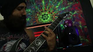 Disgorge  Consume the Forsaken Guitar Cover performed by Rudy of Sapraemia [upl. by Yanetruoc]