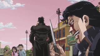 jotaro kujo vs steely dan español latino Sebastian Ono jojo Stardust crusaders [upl. by Nniw]