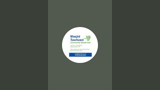 Masjid Tawheed Bedford is live [upl. by Constantin402]