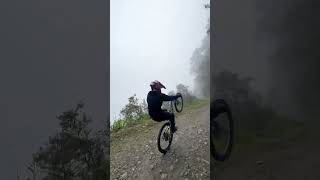 A lot of wheelies wheelie mtb bike scout [upl. by Sillyrama]