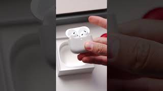 AirPods 4 ACTIVE NOISE CANCELLING  Unboxing and Setup [upl. by Ococ776]