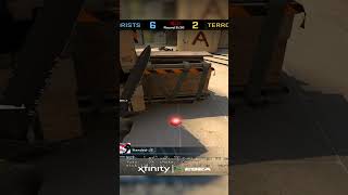 Craziest way to lose a 1v0 csgo cs2 [upl. by Canty112]