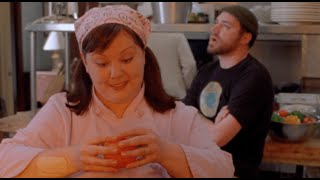 Gilmore Girls Jackson and Sookies funny scenes from season 1  part 1 [upl. by Kerge]