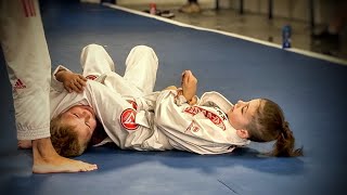 Starting GRACIE Jiu Jitsu at 8yrs Old 🥋 BJJ for KIDS [upl. by Culliton157]