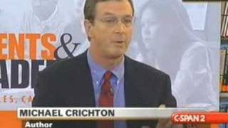 Michael Crichton on DDT [upl. by Bristow]