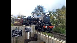 2023 Wensleydale Railway Polar Express [upl. by Laitselec]