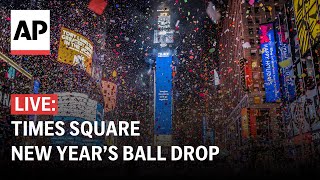 New Year’s countdown 2024 Watch the New York ball drop [upl. by Lilly834]