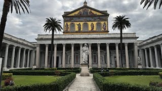 Pueri Cantores Rome 2023–Mass of the Nations—“Deus Caritas Est”—St Paul Outside the Walls [upl. by Nalyd]