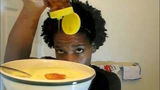 Do It Yourself Homemade Hair Deep Conditioner Apple Cider Vinegar Eggs Mayonnaise and Honey [upl. by Sidonius339]