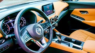 2021 Nissan Sentra Interior [upl. by Aivatco]