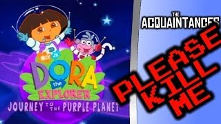 Dora Journey to The Disc Read Error PS2  The Acquaintances [upl. by Caldera]