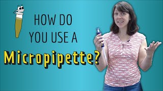 How do you use a Micropipette A stepbystep guide [upl. by Charron]