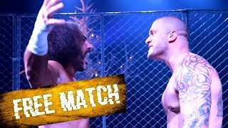 FREE MATCH  Killer Kross vs Matt Hardy  Steel Cage Match [upl. by Shimkus]