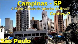 CAMPINAS  SP CONHEÇA CIDADE DE CAMPINAS SÃO PAULO OS DADOS DO MUNICÍPIO 2021 [upl. by Larret791]